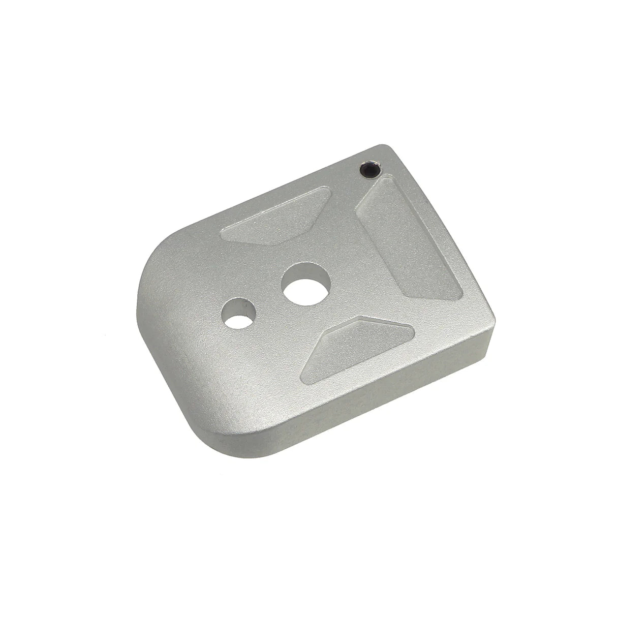 5KU Metal Magazine Base for Marui Hi-Capa(Blue)(Type 1)