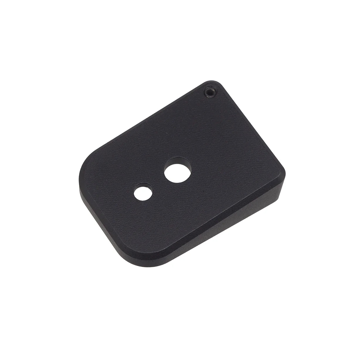 5KU Metal Magazine Base for Marui Hi-Capa(Black)(Type 6)