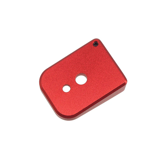 5KU Metal Magazine Base for Marui Hi-Capa(Black)(Type 6)