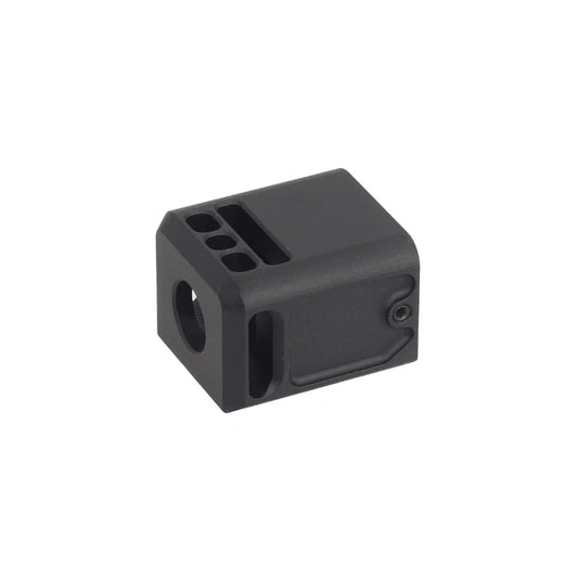 5KU G Series Compensator for 14mm+ Thread Barrrel(Black)
