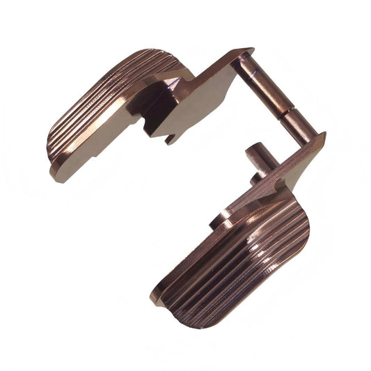 5KU Stainless Shielded Thumb Safety-Ambi for Marui Hi-Capa GBB