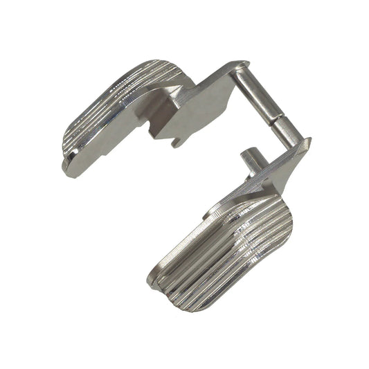 5KU Stainless Shielded Thumb Safety-Ambi for Marui Hi-Capa GBB