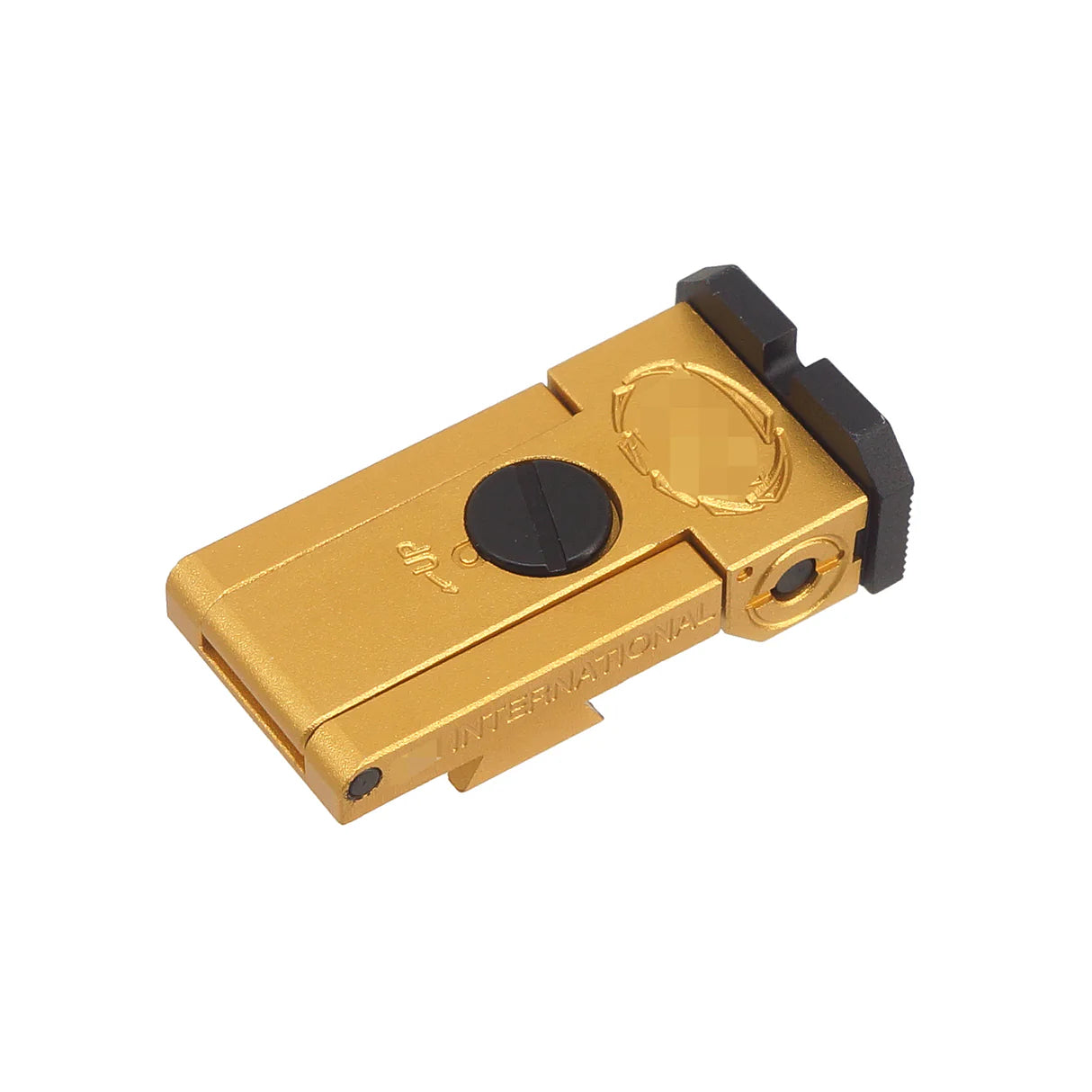 5KU Aluminum STI Style Rear Sight for Marui Hi-Capa