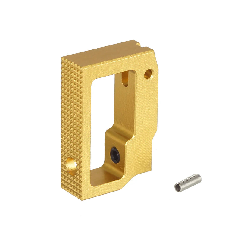 5KU Aluminum Medium Flat Adjustable Trigger for Marui Hi-Capa