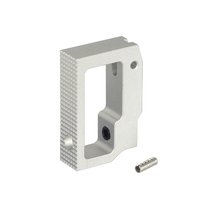 5KU Aluminum Medium Flat Adjustable Trigger for Marui Hi-Capa