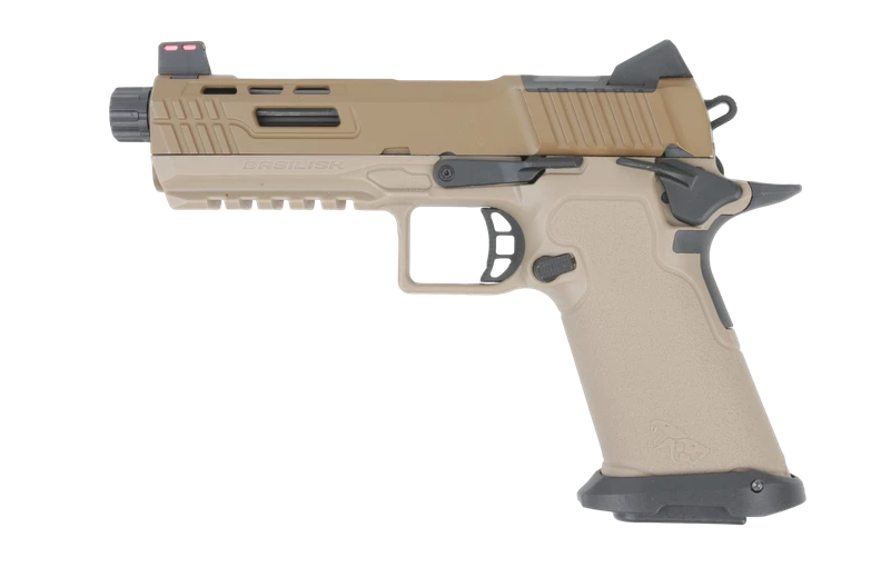 KIZUNA WORKS BSK43 GBB Pistol (TAN)