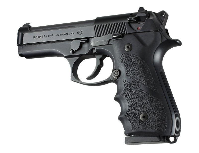 Hogue Rubber Grip with Finger Grooves for M9
