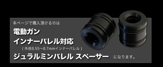 PDI Barrel Spacer for Maruzen APS-2 SV / OR with AEG Inner Barrel
