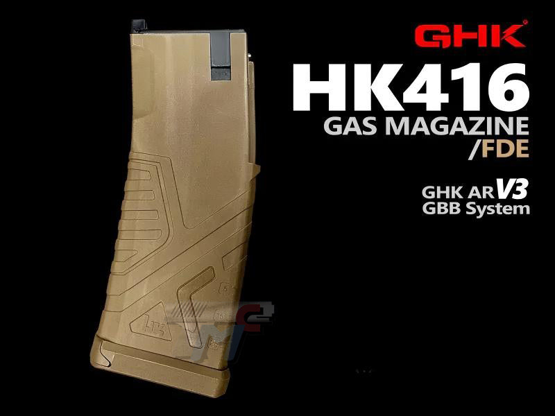 GHK HK416 32rds Gas Magazine (TAN)