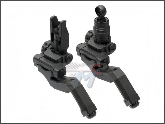 TASK FORCE Offset Folding Sight Set