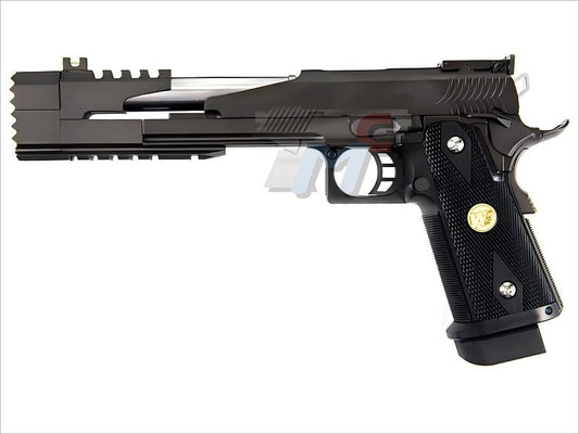 WE HI-Capa 7inch Dragon Type-B GBB Pistol (Full Auto version)(BK)