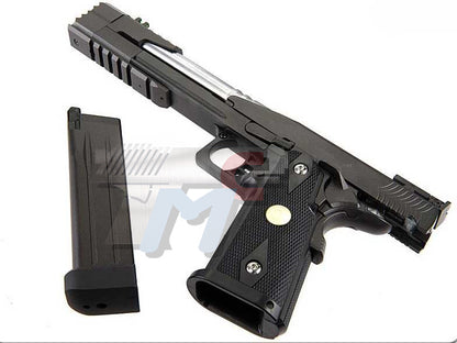 WE HI-Capa 7inch Dragon Type-B GBB Pistol (Full Auto version)(BK)
