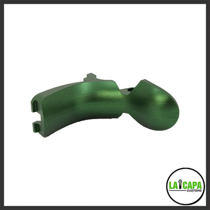LA Capa CNC Aluminum S1 Style Grip Safety For Marui Hi Capa GBB Series