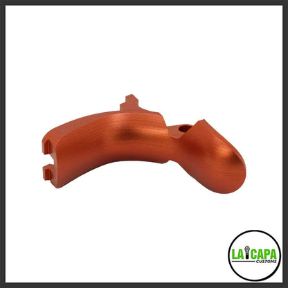 LA Capa CNC Aluminum S1 Style Grip Safety For Marui Hi Capa GBB Series