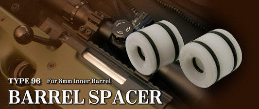 PDI Barrel Spacer for APS Type96 (White)