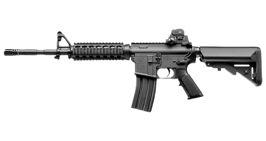 Tokyo Marui M4 SOPMOD CQB-R Electric Blow Back AEG(Black)