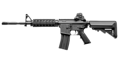 Tokyo Marui M4 SOPMOD CQB-R Electric Blow Back AEG(Black)