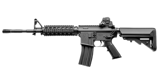 Tokyo Marui M4 SOPMOD CQB-R Electric Blow Back AEG(Black)