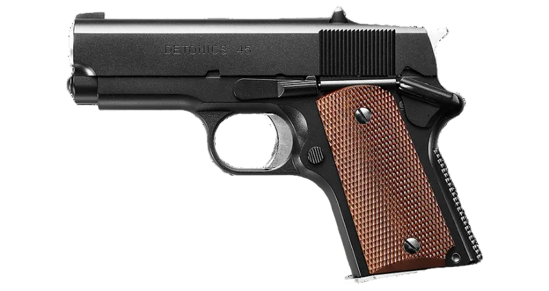 Tokyo Marui Detonics .45 Gas Blowback(Black)