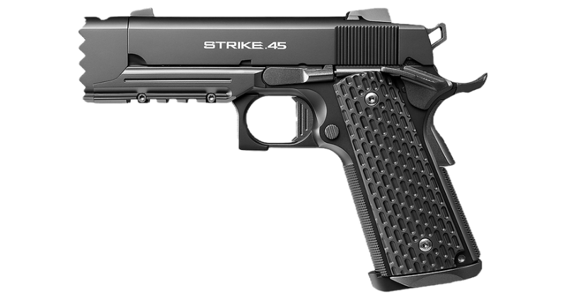 Tokyo Marui Strike Warrior Gas Blow Back Pistol