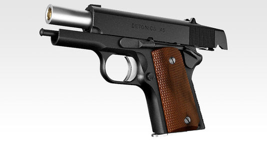 Tokyo Marui Detonics .45 Gas Blowback(Black)