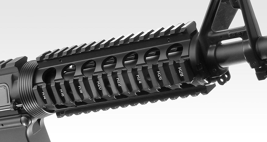 Tokyo Marui M4 SOPMOD CQB-R Electric Blow Back AEG(Black)