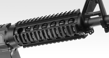 Tokyo Marui M4 SOPMOD CQB-R Electric Blow Back AEG(Black)