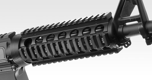 Tokyo Marui M4 SOPMOD CQB-R Electric Blow Back AEG(Black)