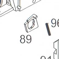 WE Steel AK Valve Cut off Lever