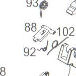 WE Steel AK Fire Pin- (No.88)