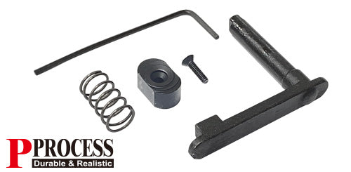Guarder Magazine Catch Assembly for Marui M4