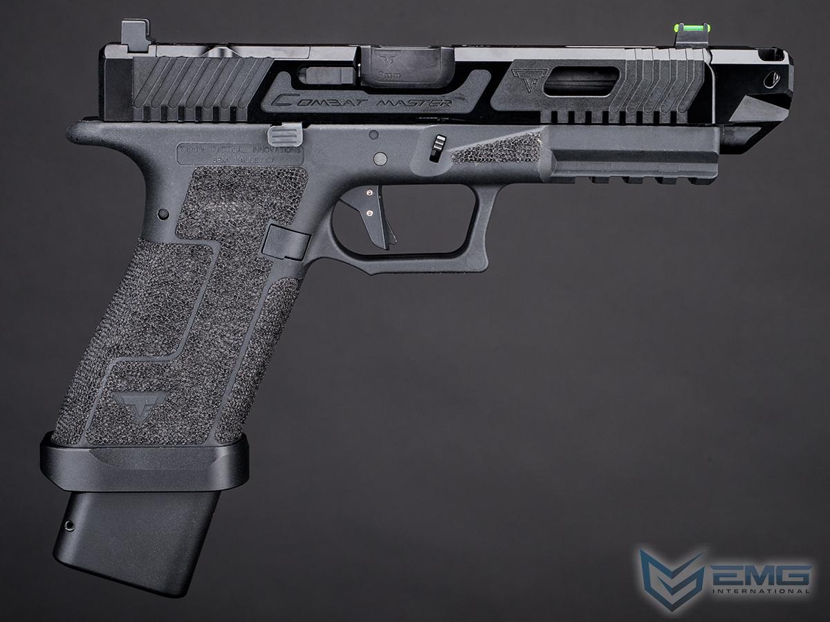 T8 /EMG (ARMY) TTI Ballerina G17 CNC GBB (BK)