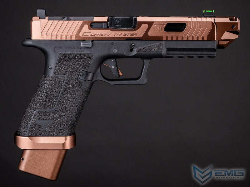 T8 /EMG (ARMY) TTI Ballerina G17 CNC (Bronze) GBB