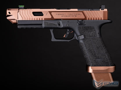 T8 /EMG (ARMY) TTI Ballerina G17 CNC (Bronze) GBB
