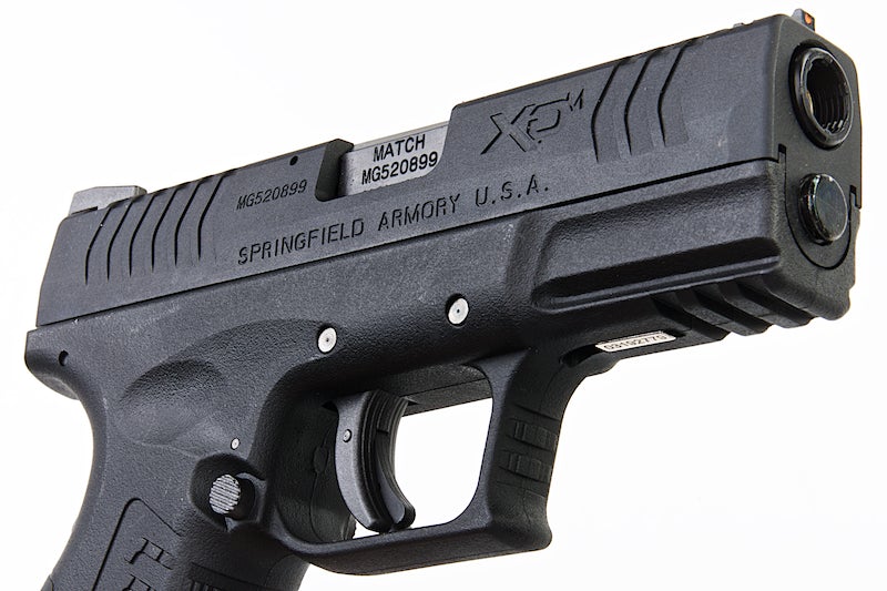 WE XDM 3.8 Compact Gas Blow Back Pistol (Black)