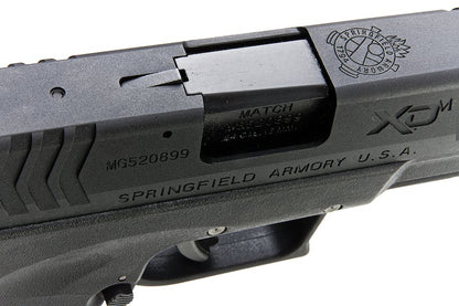 WE XDM 3.8 Compact Gas Blow Back Pistol (Black)