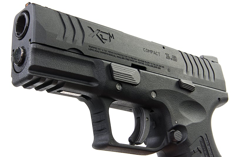 WE XDM 3.8 Compact Gas Blow Back Pistol (Black)