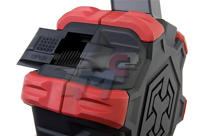 AW Custom 350rds Gas Drum for AW / WE Hi G Series (RED / Black)