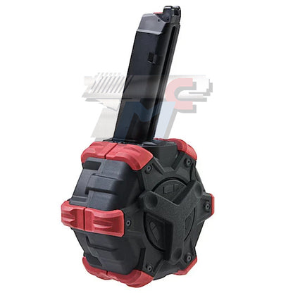 AW Custom 350rds Gas Drum for AW / WE Hi G Series (RED / Black)