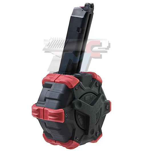 AW Custom 350rds Gas Drum for AW / WE Hi G Series (RED / Black)