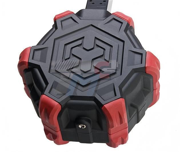 AW Custom 350rds Gas Drum for AW / WE Hi G Series (RED / Black)