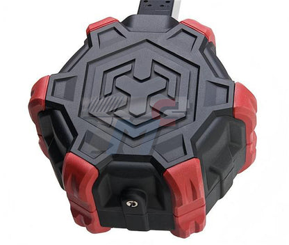 AW Custom 350rds Gas Drum for AW / WE Hi G Series (RED / Black)