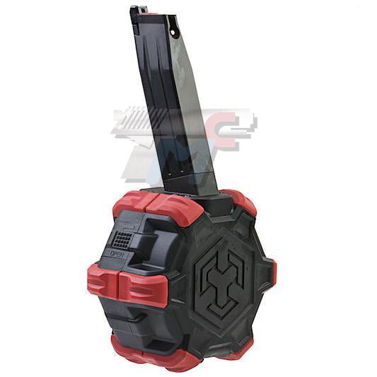 AW Custom 350rds Gas Drum for AW / WE Hi Capa Series (Red / Black)