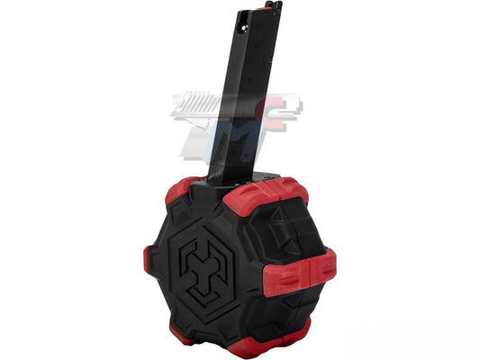 AW Custom 350rds Gas Drum for AW/ WE M1911 Series (Red/ Black)