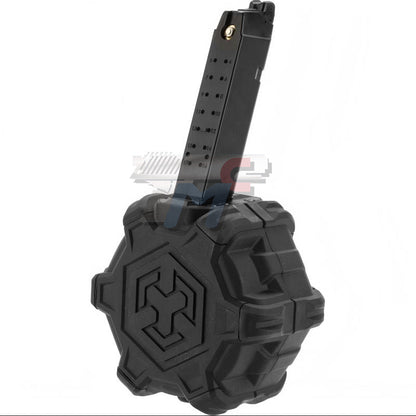 AW Custom 350rds Gas Drum for AW / WE Hi G Series (Black)