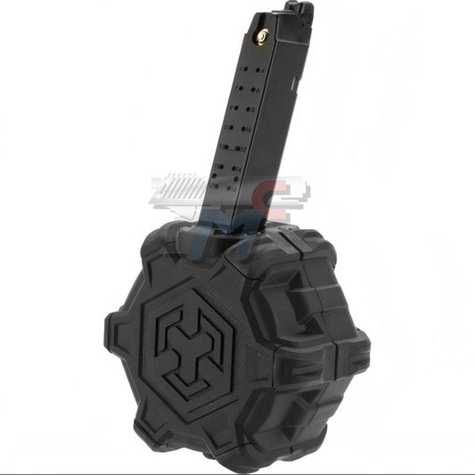AW Custom 350rds Gas Drum for AW / WE Hi G Series (Black)