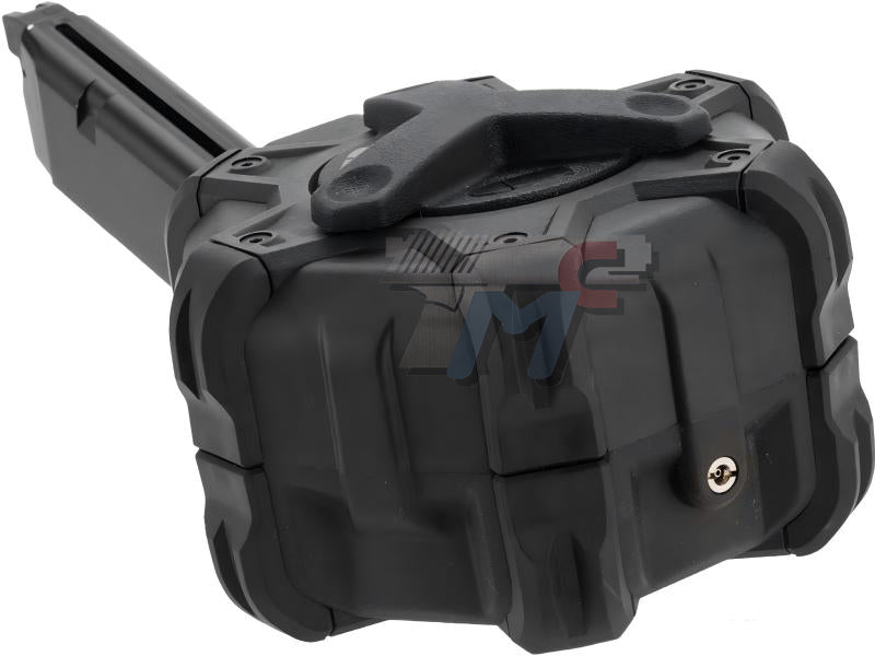 AW Custom 350rds Gas Drum for AW / WE Hi G Series (Black)