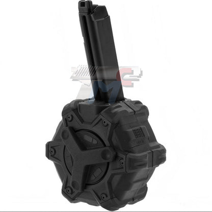 AW Custom 350rds Gas Drum for AW / WE Hi G Series (Black)
