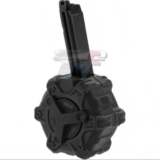 AW Custom 350rds Gas Drum for AW / WE Hi G Series (Black)