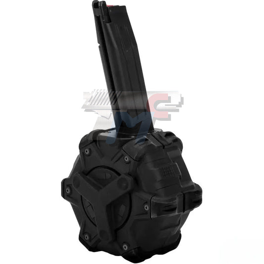 AW Custom 350rds Gas Drum for AW / WE Hi Capa Series (Black)